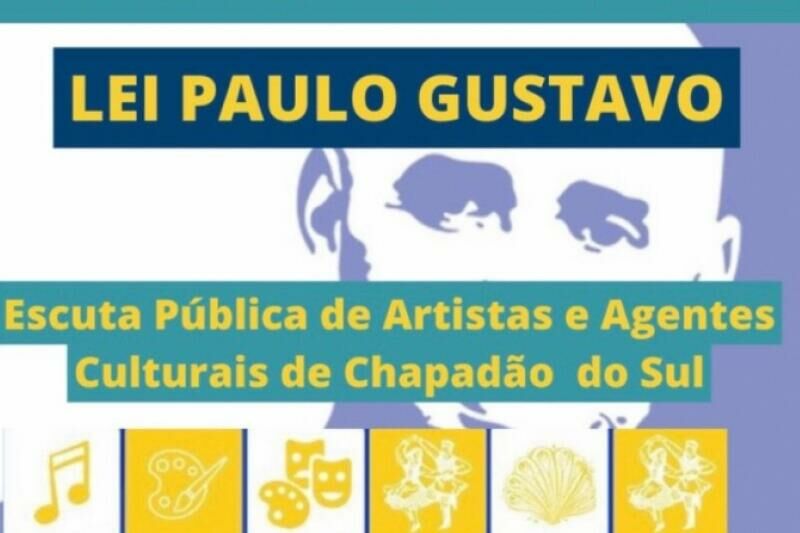 Imagem de compartilhamento para o artigo Encerradas inscrições para edital da lei Paulo Gustavo em Chapadão do Sul, valorizando a arte e cultura local da MS Todo dia
